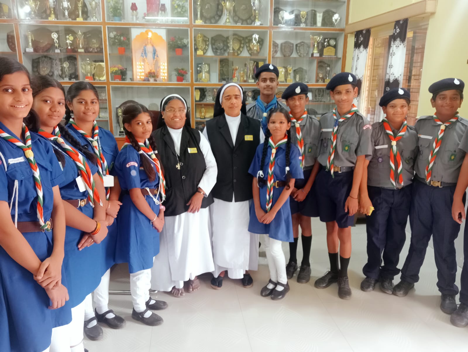 Scouts and Guide Foundation Day