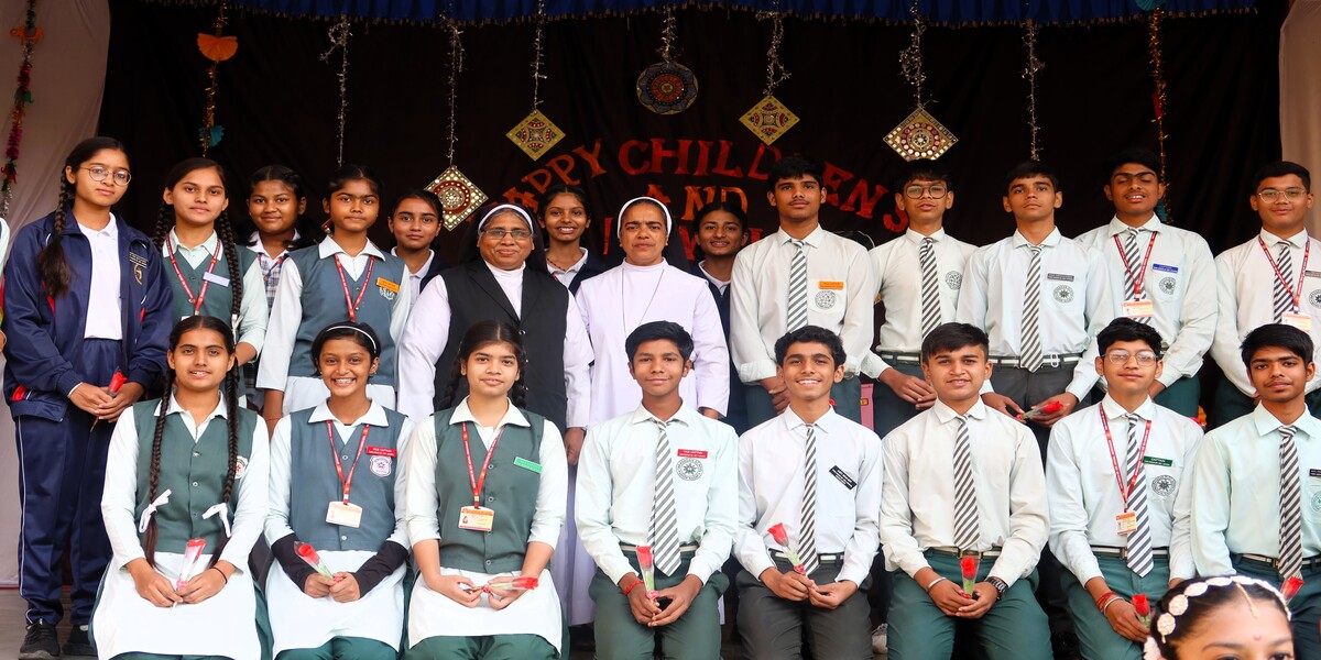 Children's day celebration - Government Model High School, Sector 38-D,  Chandigarh (U.T.)